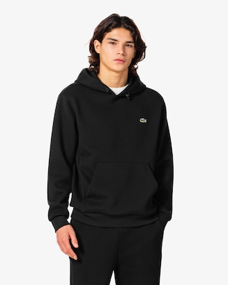 시그니처 테크니컬 피케 후드 스웻셔츠