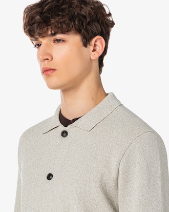 초어 자켓형 가디건