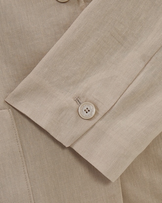 린넨 테일러드 자켓