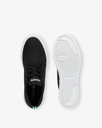 null  - 블랙 / 화이트 - Lacoste