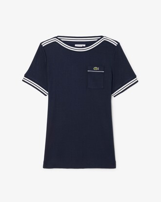 MIF 변형 립조직 티셔츠