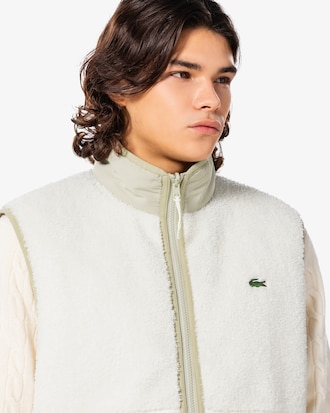 리버시블 플리스 베스트