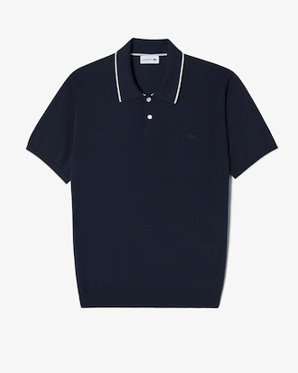 팁핑 페이퍼 반팔 스웨터 폴로 셔츠