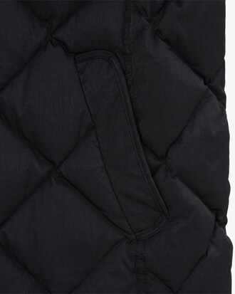 다이아퀼팅 경량 카라 다운