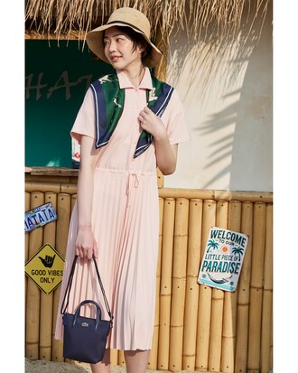 그래픽 실크 스카프