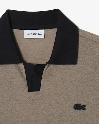 베이직 오픈카라 폴로 셔츠