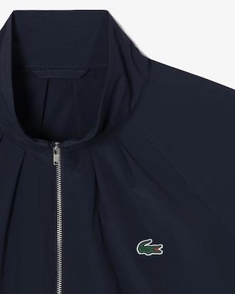 봄 셔링 바람막이 점퍼