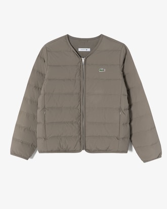 경량 다운 점퍼