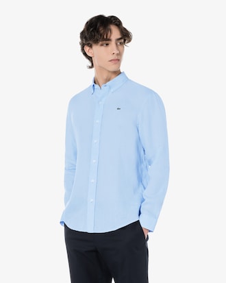 솔리드 린넨 셔츠