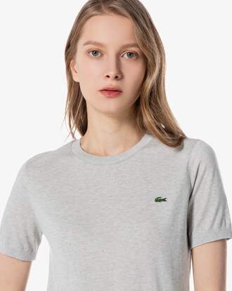 베이직 크루넥 반팔 풀오버