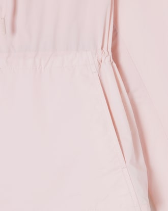 오픈워크 디테일 중기장 점퍼