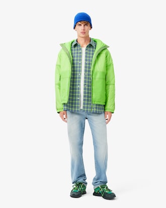 체크 트윌 셔츠