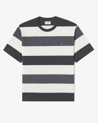 오버핏 밀라노 볼드 스트라이프 티셔츠