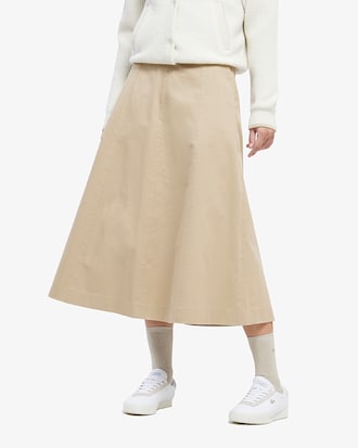 치노 플레어 스커트