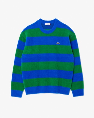 더블페이스 스트라이프 풀오버