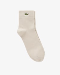 남성 베이직 솔리드 피케 중목 양말