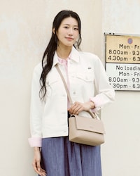 마이 라코스테 플랩 스몰 크로스백