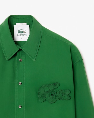 Lemarie 오버사이즈 핏 타임리스 셔츠