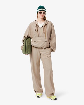 플란넬 후드 탑