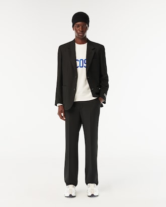 울 소재의 립 조직 비니