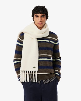 알파카 울 머플러