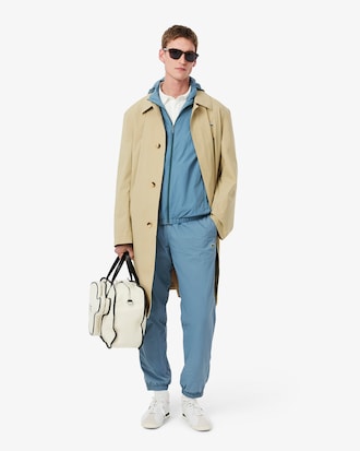 리사이클 나일론 경량 트랙 자켓