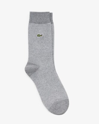 세로 핀 스트라이프 신사용 양말