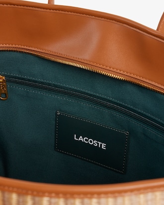 썸머팩 라피아 쇼퍼백