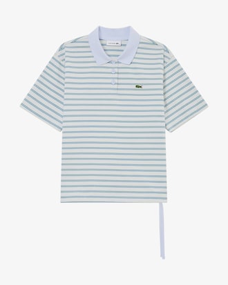 멀티스트라이프 럭비 폴로 셔츠