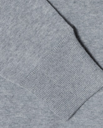 브이넥 소프트 울 가디건