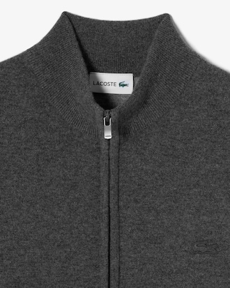 이중직 지퍼 베스트