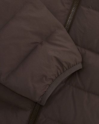 경량 다운 점퍼