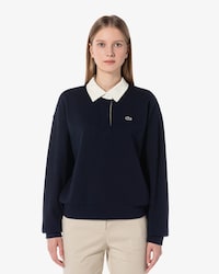 코듀로이 카라 스웻셔츠