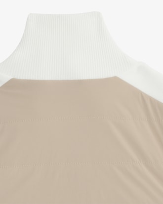 골프 패딩 스웨터 베스트