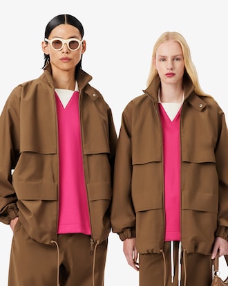 유니섹스 더블페이스 트랙탑