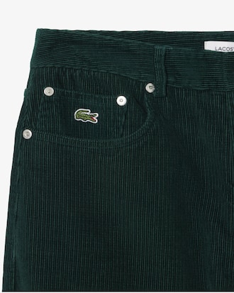 코듀로이 와이드 팬츠