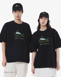 라코스테 X 고질라 티셔츠