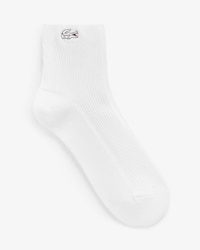 여성용 골지 앵클 양말