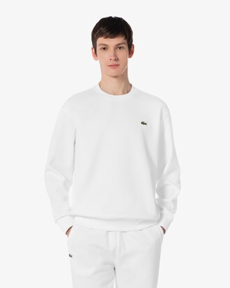 테크니컬 크루넥 긴팔 스웻셔츠