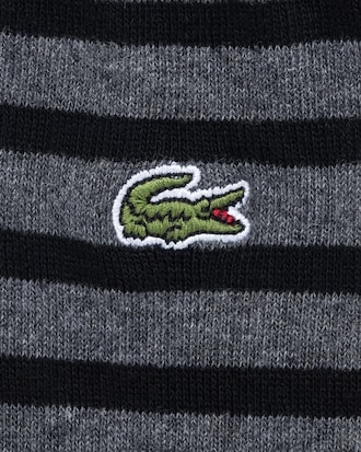 남성 럭비 스트라이프 중목