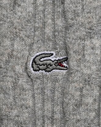 캐시미어 블렌드 케이블 중목 양말