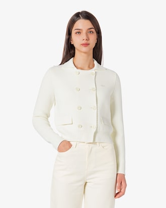 더블 자켓형 가디건