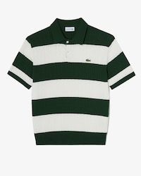 케이블 반팔 스웨터 폴로 셔츠