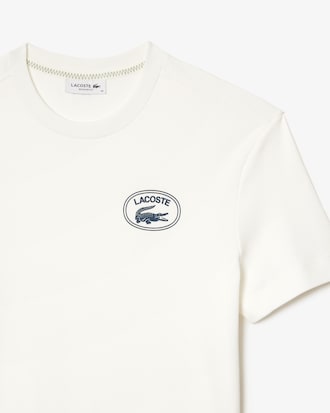 시그니처 프린트 반팔 티셔츠