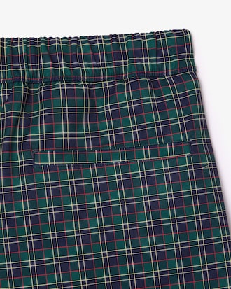 골프 잔패턴 테이퍼드핏 팬츠