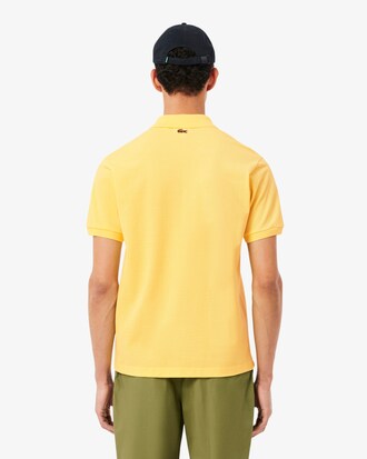 테니스 레터링 반팔 폴로 셔츠