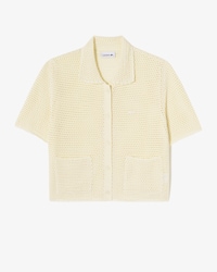 크로셰 반팔 가디건