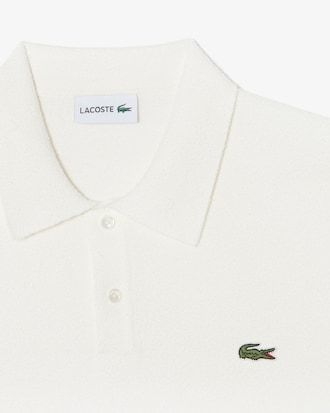 부클 반팔 스웨터 폴로 셔츠