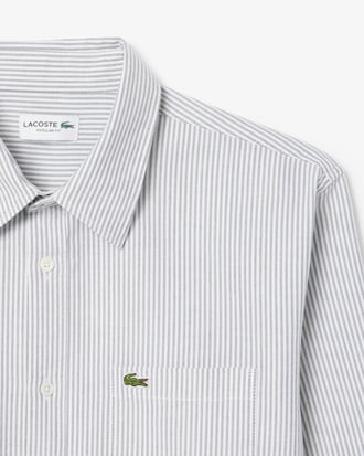 옥스포드 스트라이프 셔츠