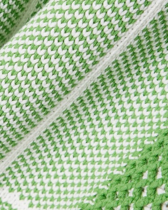 자카드 그래픽 드레스